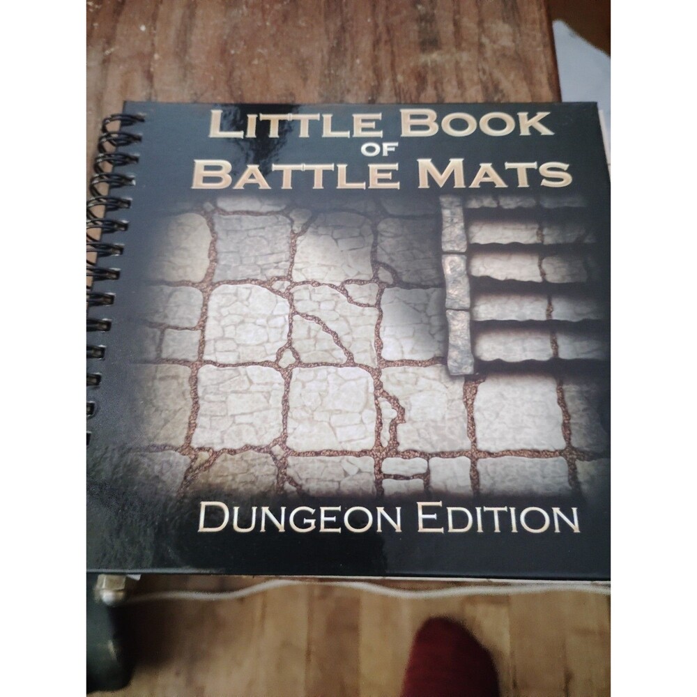 Loke Little Books of Battle Mats Dungeon edition